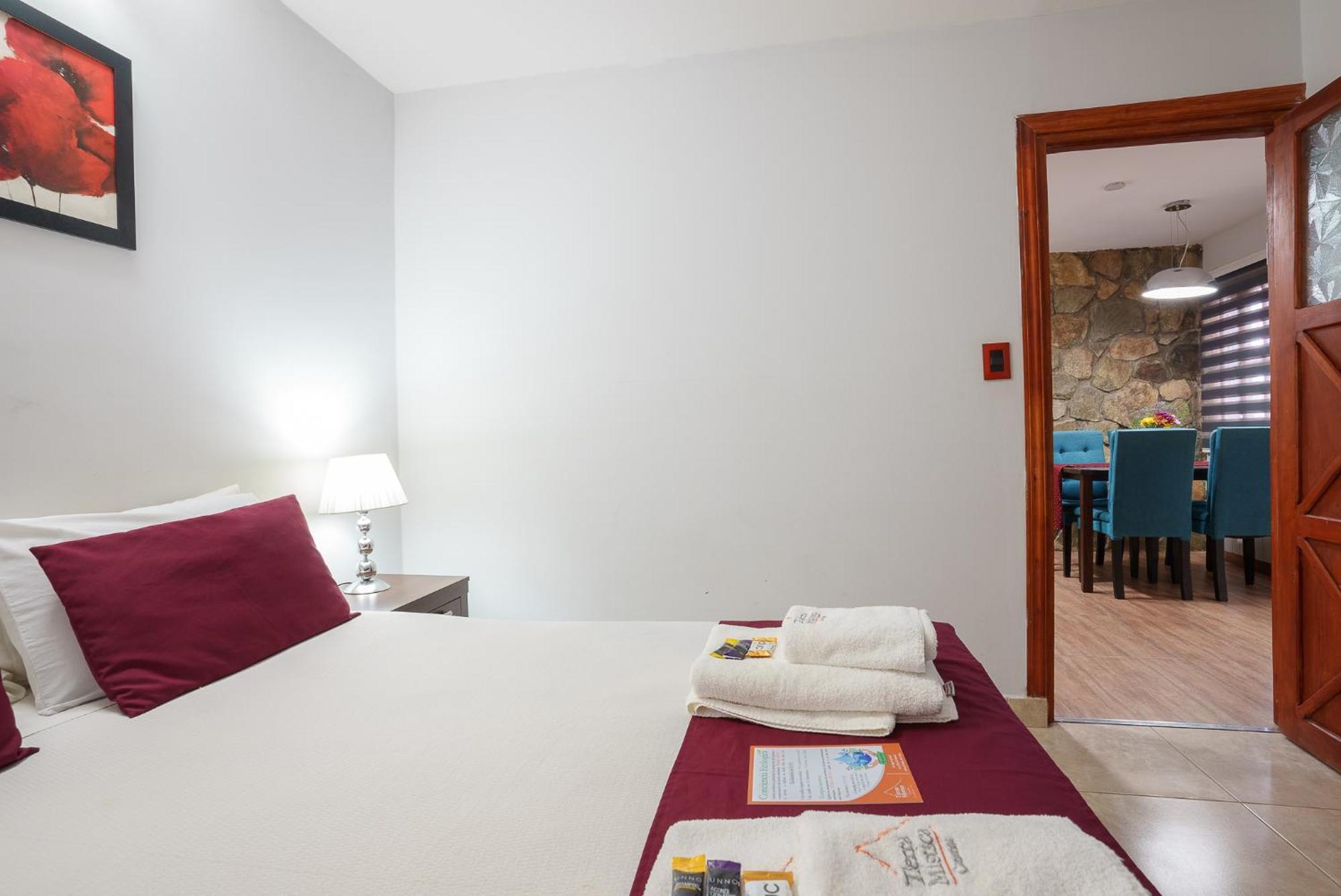 Cabanas Tierra Mistica Ushuaia Bagian luar foto