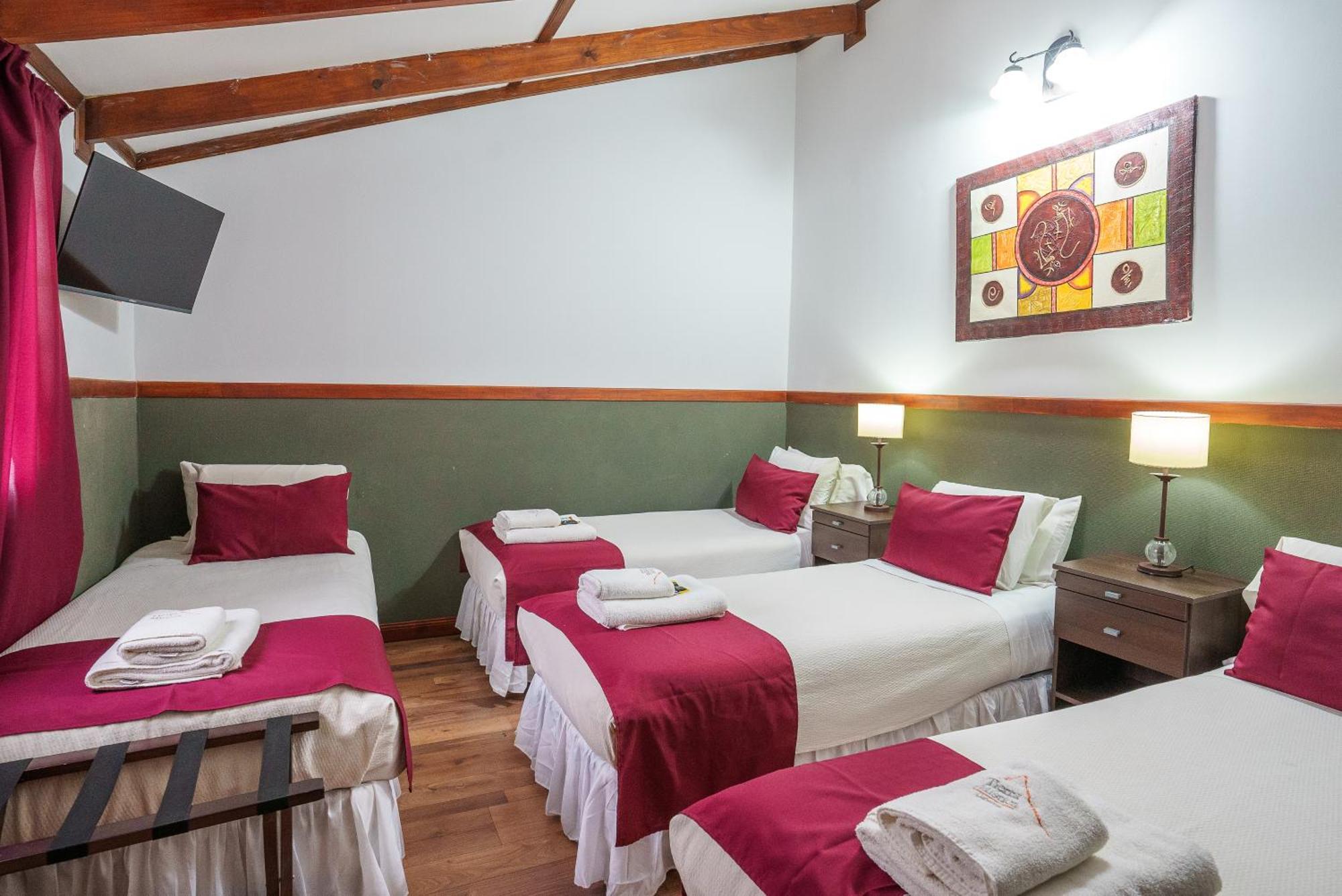 Cabanas Tierra Mistica Ushuaia Bagian luar foto