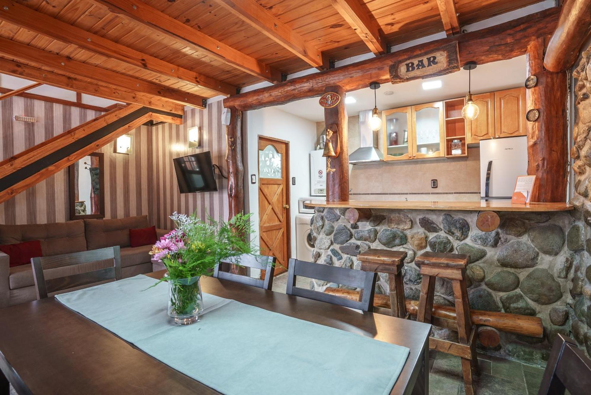 Cabanas Tierra Mistica Ushuaia Bagian luar foto