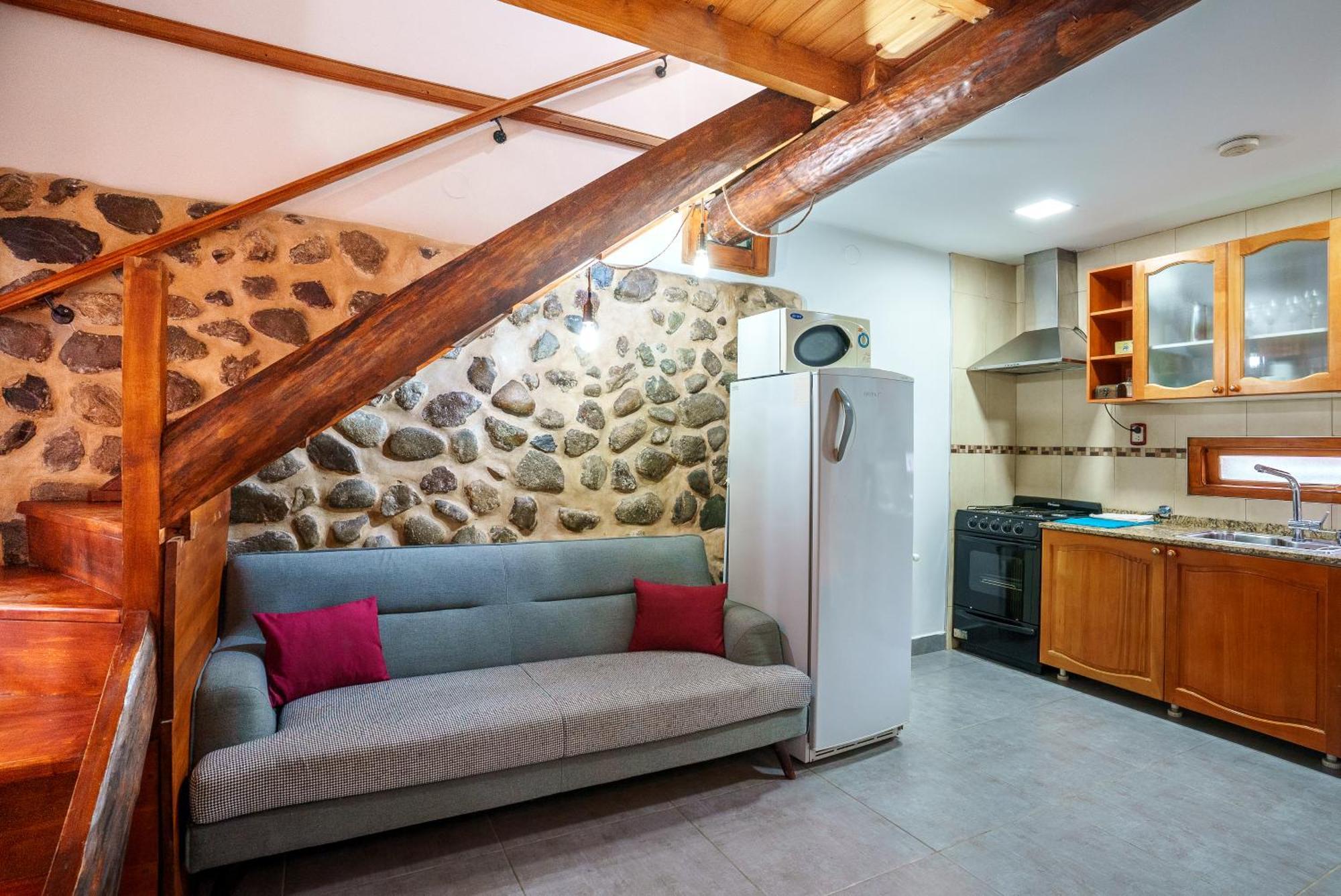 Cabanas Tierra Mistica Ushuaia Bagian luar foto