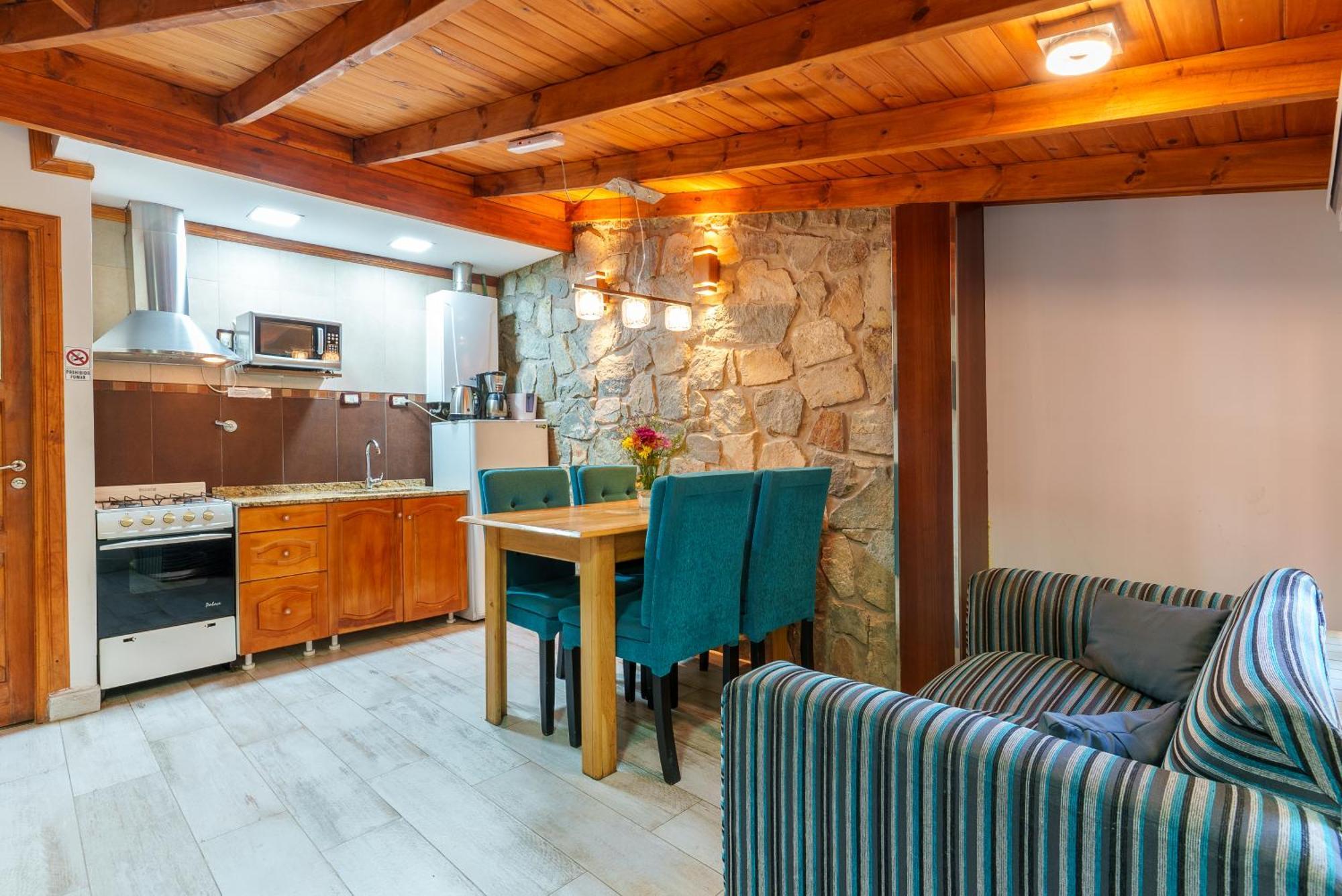 Cabanas Tierra Mistica Ushuaia Bagian luar foto