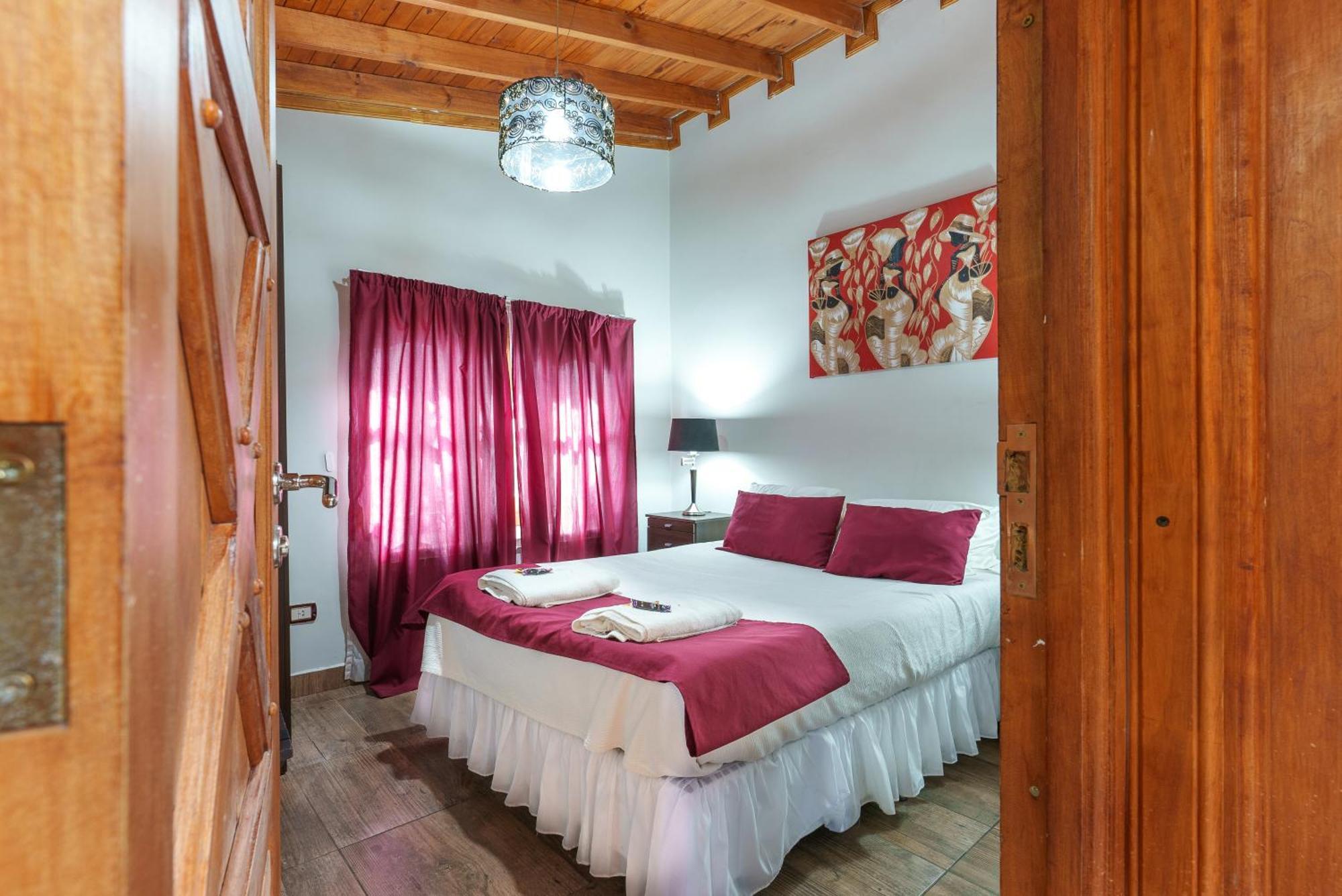 Cabanas Tierra Mistica Ushuaia Bagian luar foto