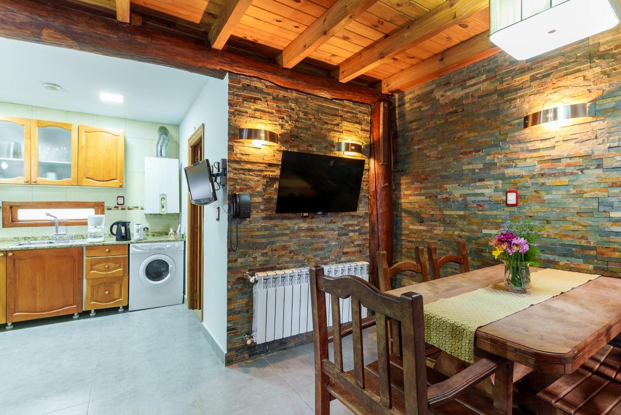 Cabanas Tierra Mistica Ushuaia Bagian luar foto