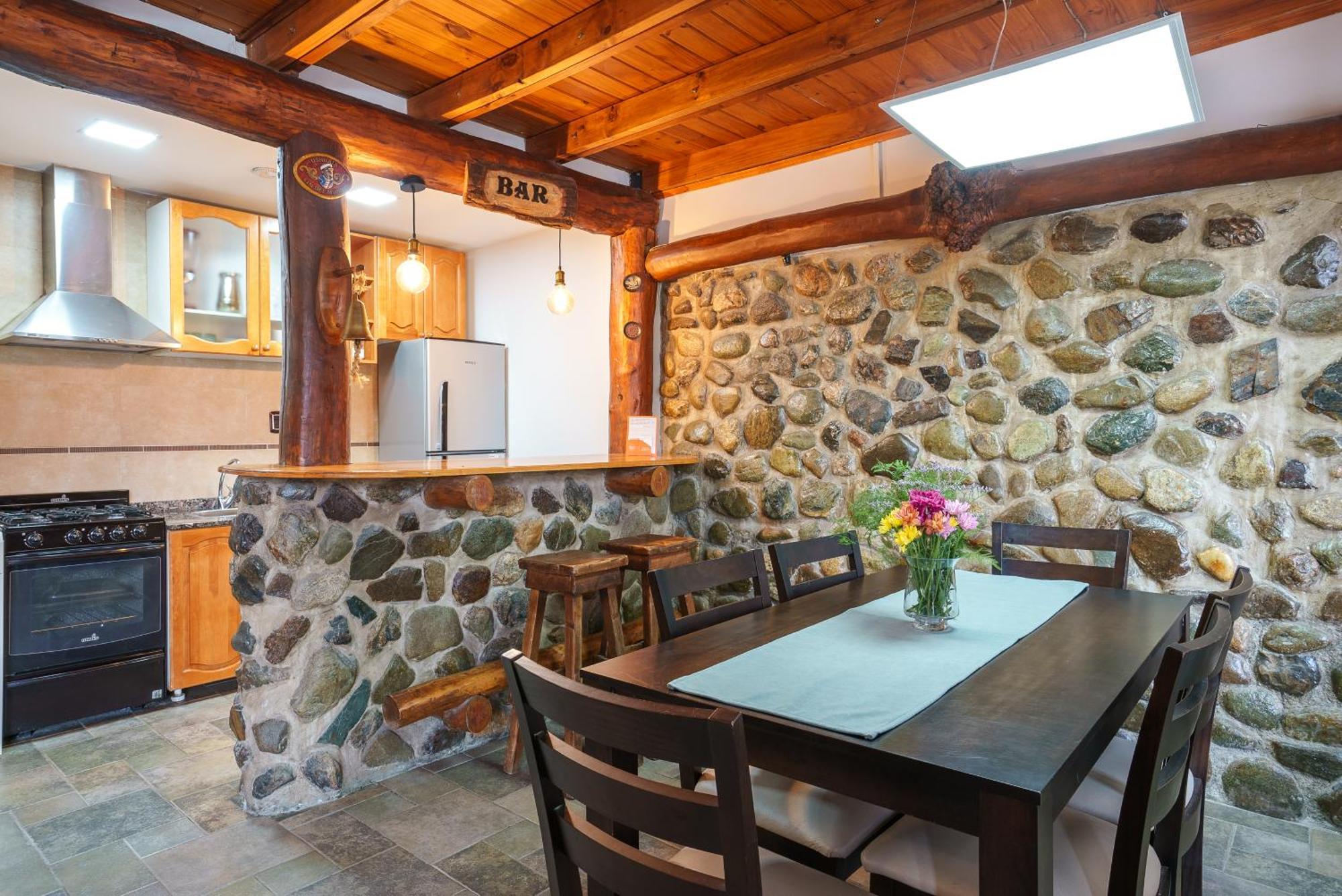 Cabanas Tierra Mistica Ushuaia Bagian luar foto
