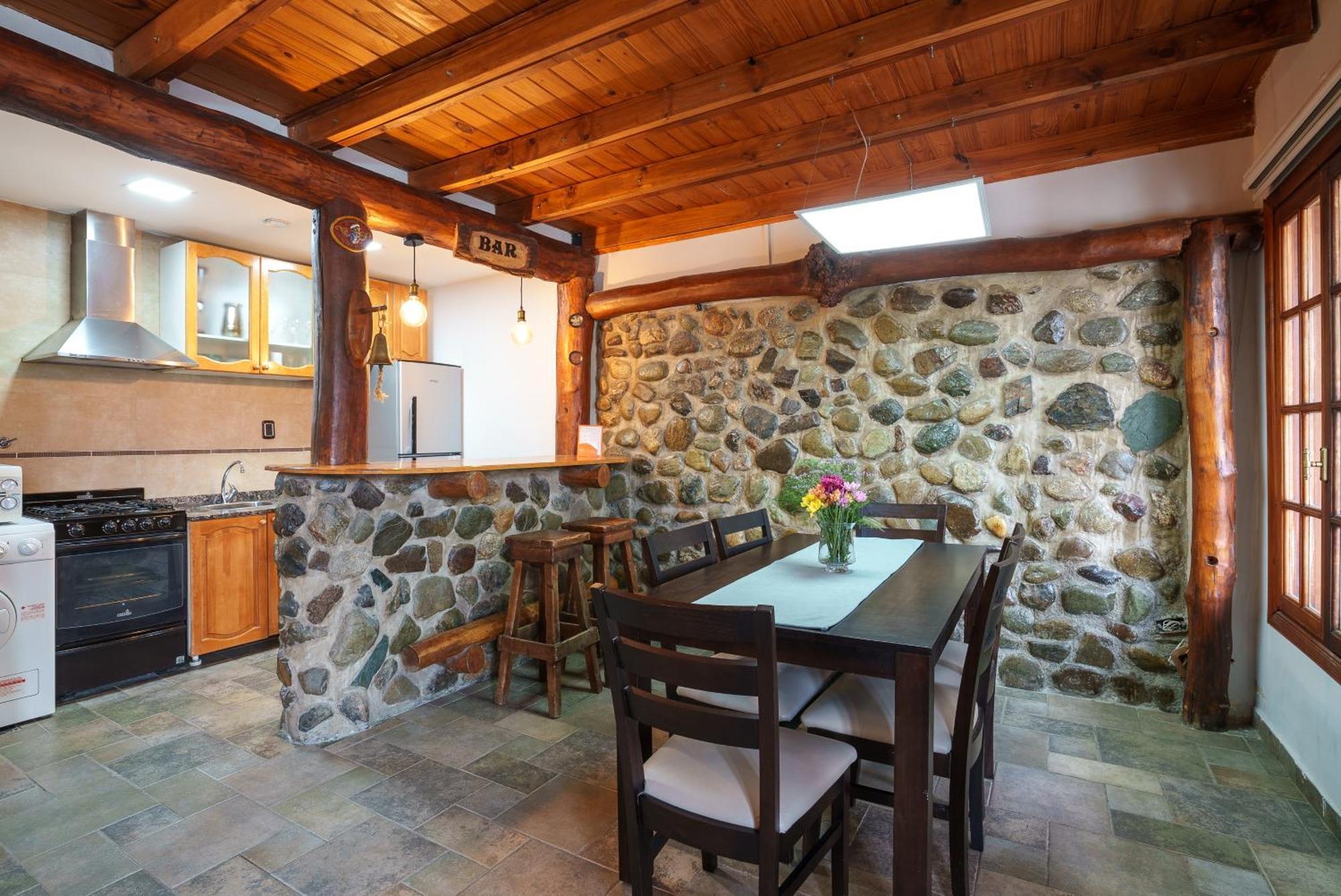 Cabanas Tierra Mistica Ushuaia Bagian luar foto