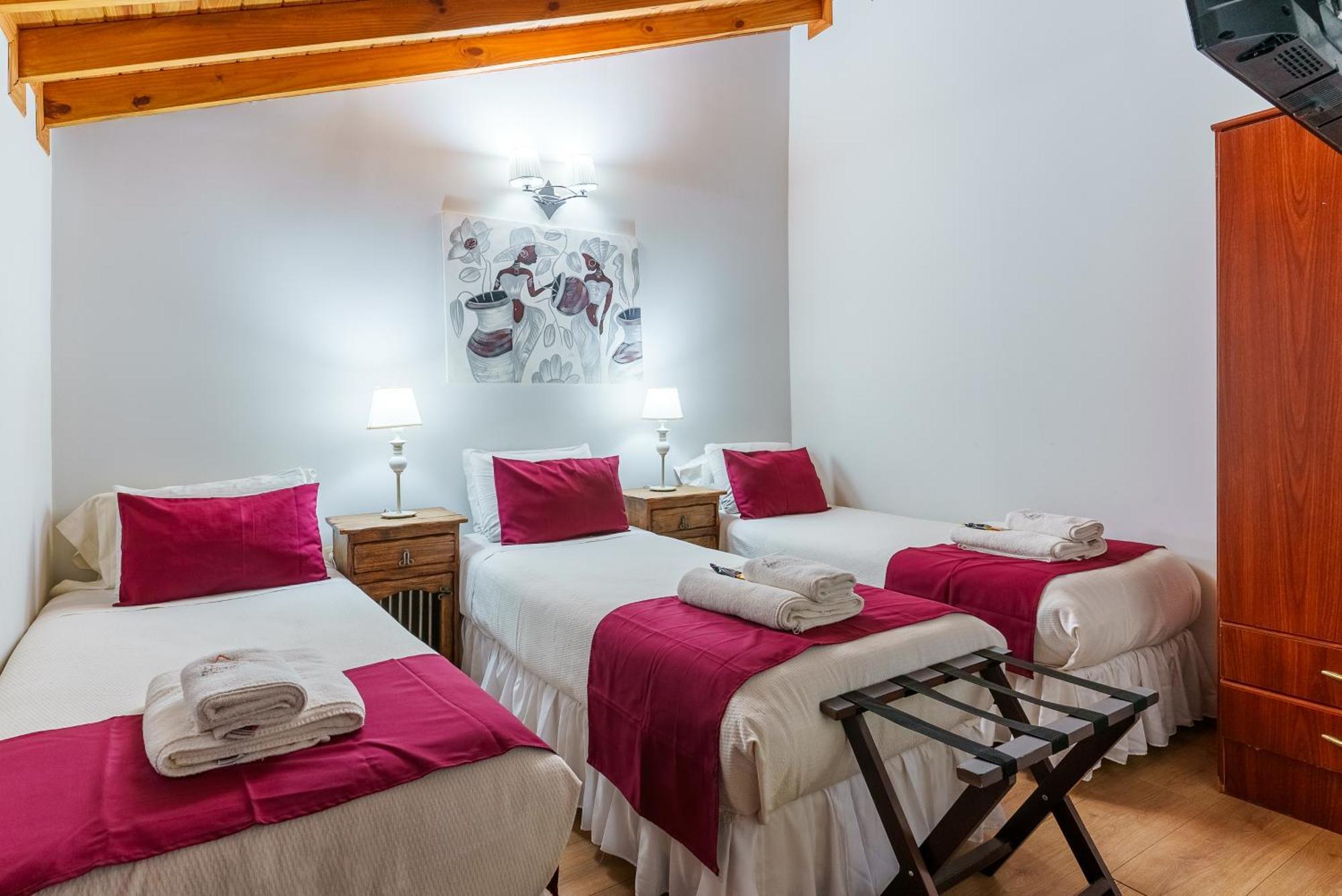 Cabanas Tierra Mistica Ushuaia Bagian luar foto