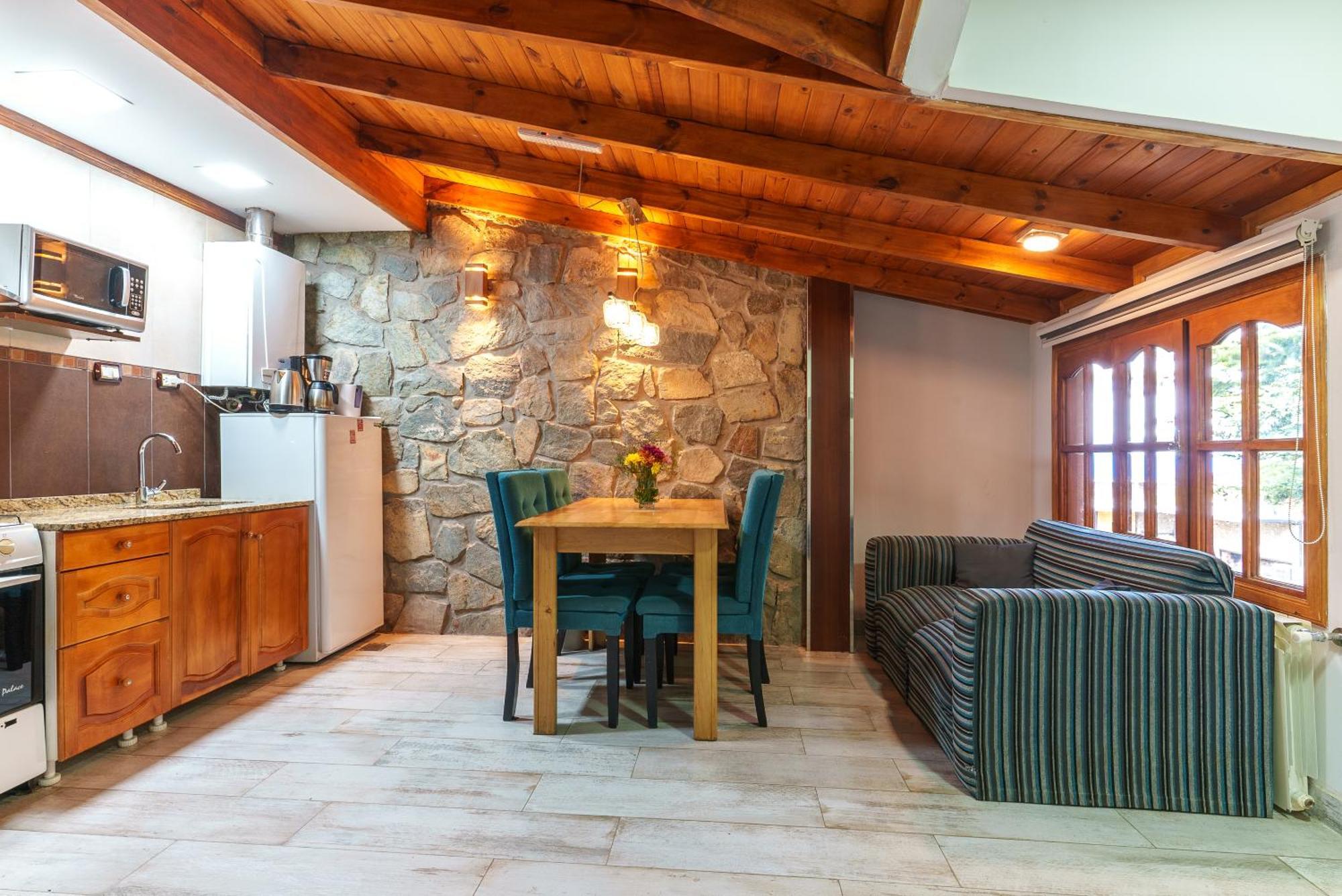 Cabanas Tierra Mistica Ushuaia Bagian luar foto