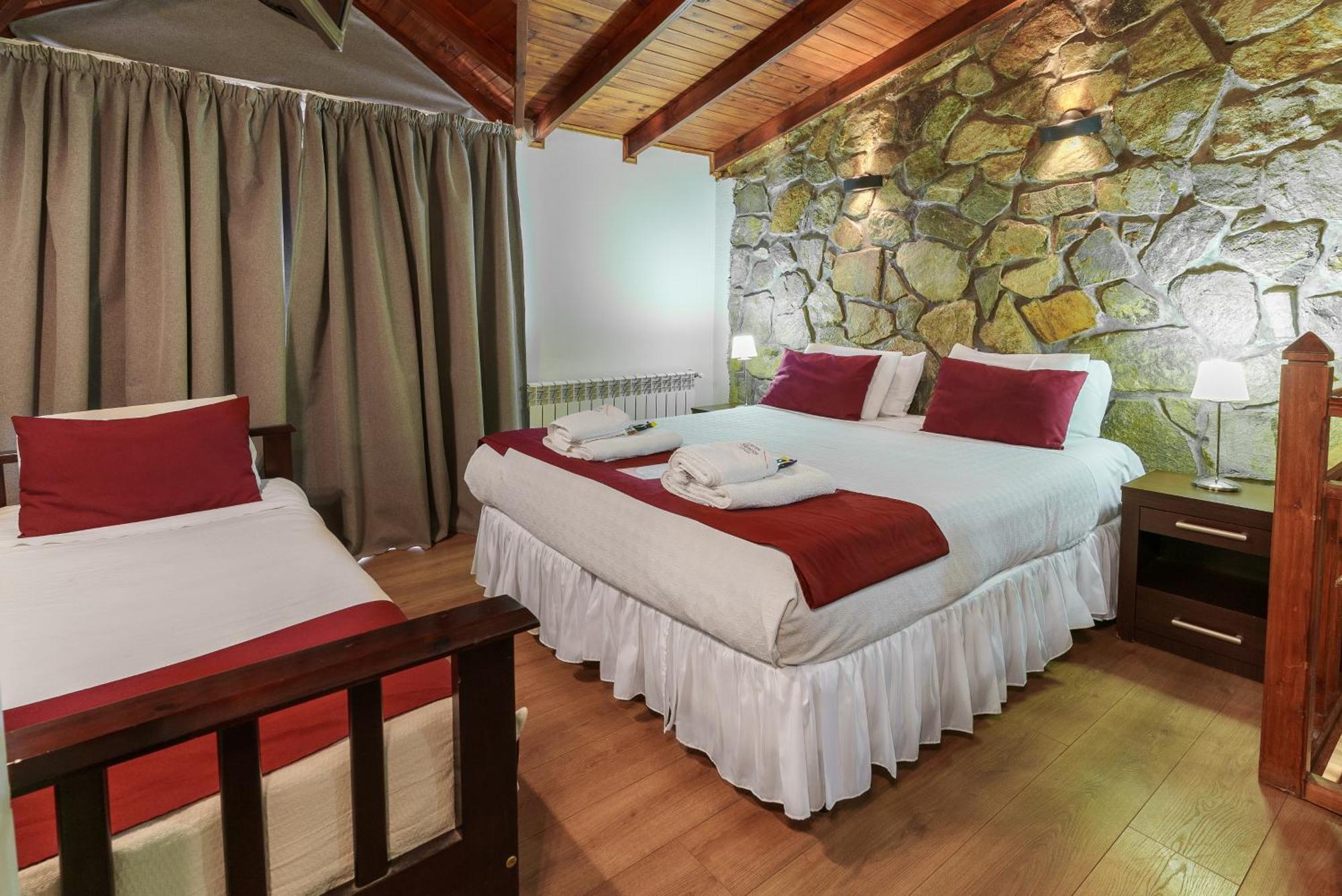 Cabanas Tierra Mistica Ushuaia Bagian luar foto